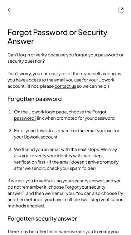 Forethought Widget - 4